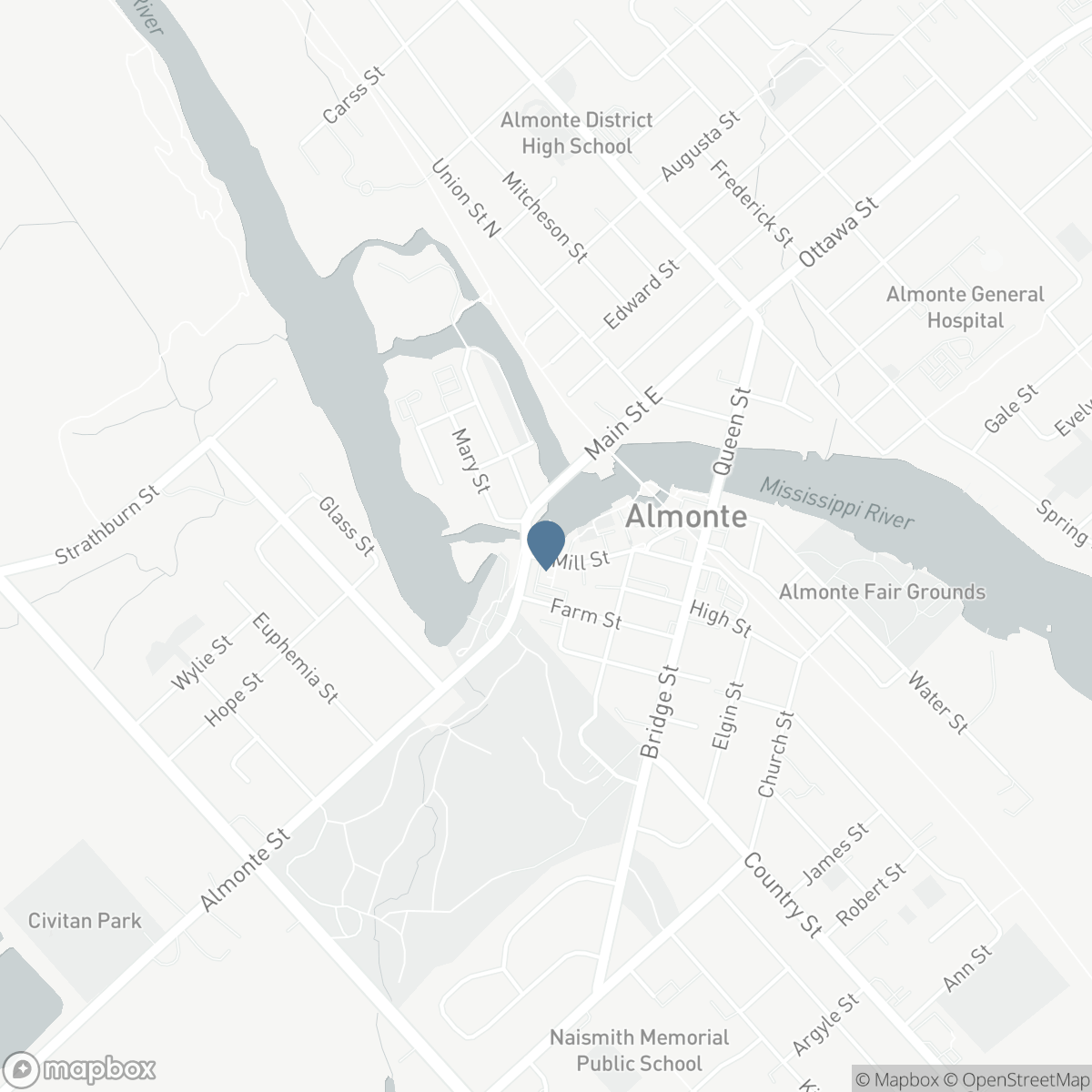 103 - 7 MILL STREET, Almonte, Ontario K0A 1A0